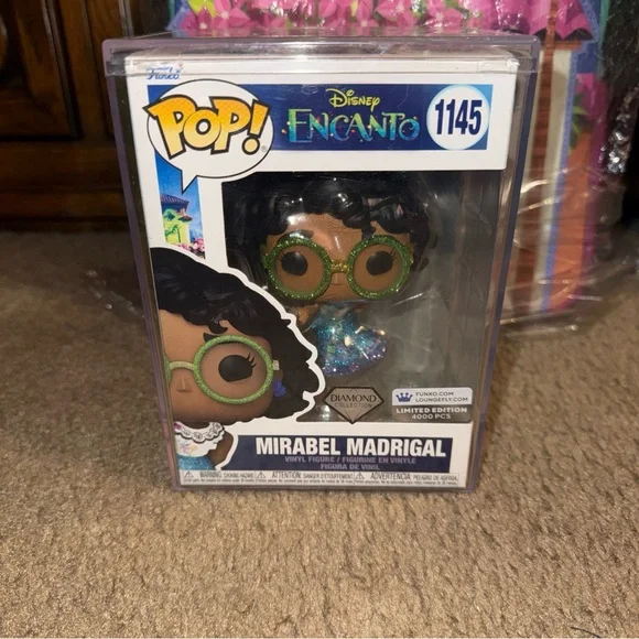 Loungefly Casa Madrigal Backpack & Funko Pop! Diamond Mirabel - Picture 5 of 5